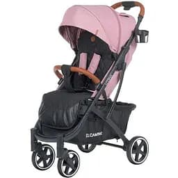 Прогулочная коляска El Camino Loona ME 1090-1 Blush Rose, розовая с черным (25529)