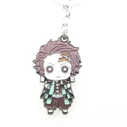 Брелок Танджиро Камадо Клинок, що розтинає демонів Demon Slayer: Kimetsu no Yaiba (KY 22.02) - мініатюра 3