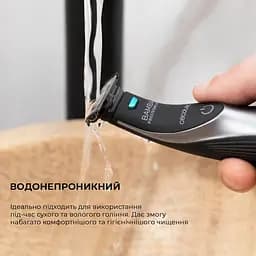 Тример для бороди CECOTEC PrecisionCare 7500 Power Blade Black/Silver - мініатюра 3