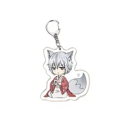 Брелок акриловый Очень приятно, Бог Томоэ Kamisama Kiss Tomoe 5 см