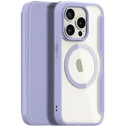 Чохол-книжка Dux Ducis Skin X Pro MagSafe Apple Phone 15 Pro Purple (35096_3344942)