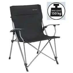 Стілець розкладний Outwell Goya Black XL (470472) - мініатюра 2