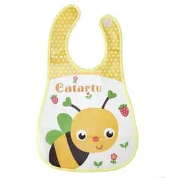 Слинявчик клейончастий "Bee" Mega Zayka MGZ-0605-2 на липучці