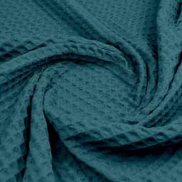 Плед-покривало Cosas Greek Waffle Ocean вафельне 160х230 см (Blanket_63Ocean_GreekWaffle_160x230) - мініатюра 4
