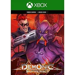 Ключ активації Microsoft Demonic Supremacy для Xbox One/Series S/X