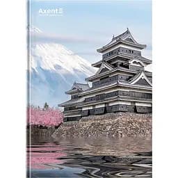 Книга записная Axent City Tokyo А4- 96 листов ячейка (8425-7-A)