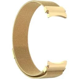 Ремінець DK CDK Metal Milanese Loop Magnetic 20мм для Samsung Watch6 Classic (R960 / R965) 47mm (013591) (gold)