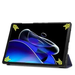 Чохол-книжка BeCover Smart Case для Realme Pad X 11" Deep Blue (709605) - мініатюра 4