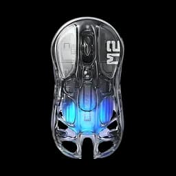 Миша Gravastar Mercury M2 Transparent Black (GRAVASTARM2_XTAL_BLK) - мініатюра 1