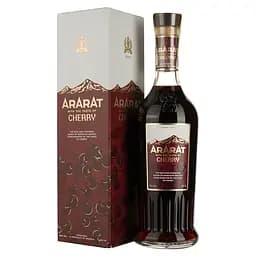 Напій алкогольний Ararat Cherry 30% 0.5 л в коробці (7640)