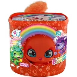 Детский игровой набор QT Kitties Котенок Расти 450006-5 фигурка, домик, аксессуары