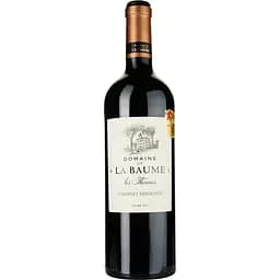 Вино Domaine De La Baume Cabernet Sauvignon IGP Pays d'Oc червоне сухе 0.75 л