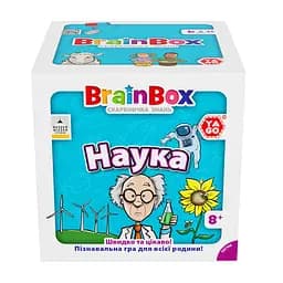 Пізнавальна гра BrainBox Наука (BZZBRSC01UA)