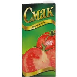 Сок Смак Томатный 1 л