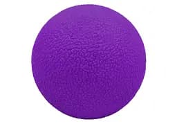 Массажный мячик EasyFit TPR 6 см фиолетовый (EF-2075-V)