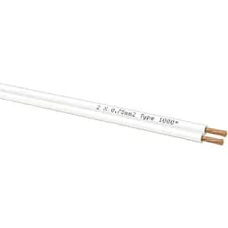 Акустический кабель Oehlbach 2х0.75 мм² Speaker Wire 7 White