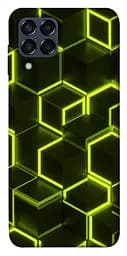 Чохол Demsky Neon hexagon для Samsung Galaxy M33 5G