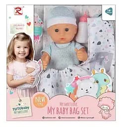 Пупс Tutu Baby 30 см п'є та ходить на горщик з аксесуарами 6323