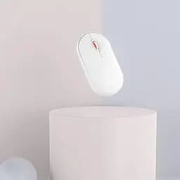 Бездротова миша XiaomiMiiiW Portable Mouse Air MWPM01 White - мініатюра 2