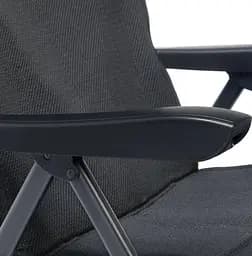 Крісло розкладне Uquip Justy XL Black (244053) (DAS303233) - мініатюра 6