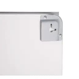 Дзеркало Qtap Mideya з антизапотіванням (DC-F936) 500x800 QT2078F936W, Білий - мініатюра 6
