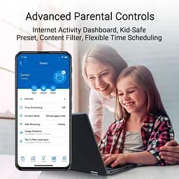 MESH-система ASUS WiFi-Mesh ZenWiFi BD4 BE3600, 2x2,5GE WAN/LAN, 1мод, білий (90IG0960-MO3C00) - мініатюра 5