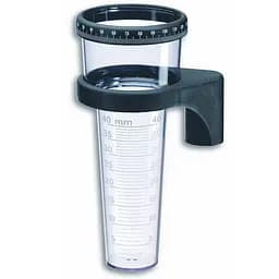 Дождемер TFA с поворотным кольцом, пластик полупрозрачный, 87x87x205 мм (471001)