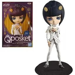 Фігурка Q posket Бруно Бучелаті Неймовірні пригоди ДжоДжо Jojo's Bruno Buccelati 14 см WST JJ ВВ 28
