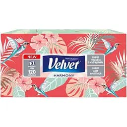 Серветки Velvet Harmony 120 шт. в асортименті - мініатюра 2