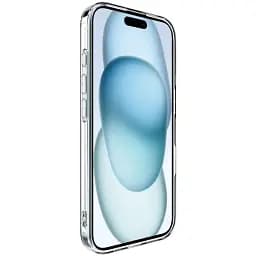 Силіконовий чохол BeCover для Apple iPhone 16 Plus Transparancy (712277) - мініатюра 6