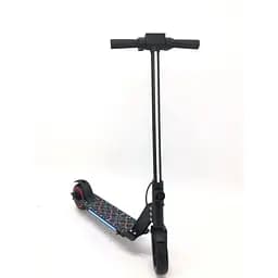 Дитячий Електросамокат E-Scooter ES3 LED Чорний - мініатюра 3