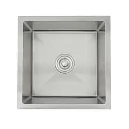 Кухонна мийка Gappo GS4444 інтегрована 440x440 мм, нержавіюча сталь, Нержавіюча сталь