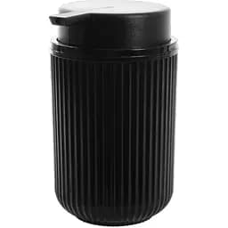 Дозатор для мила Idea Home AYS1SS Black (72151)