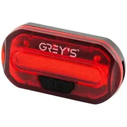 Велосипедный задний фонарь Grey's 15хLEDs 2 режима работы 2XCR2032 (GR11170)