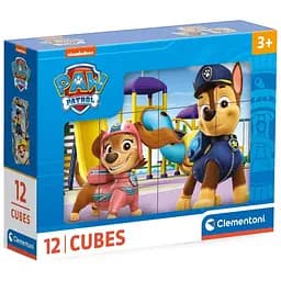 Кубики-пазл Clementoni Paw Patrol 12 шт. (41194)