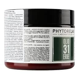Масажний крем для тіла Phytorelax Vegan&Organic 31 Herbs Oil, 250 мл (6027291) - мініатюра 3