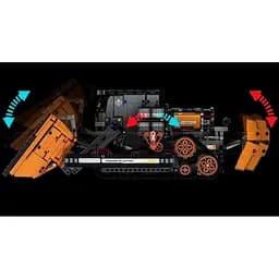 Конструктор ONEBOT Pioneer Engineering Vehicle (XJXL07IQI) [81692] - мініатюра 2