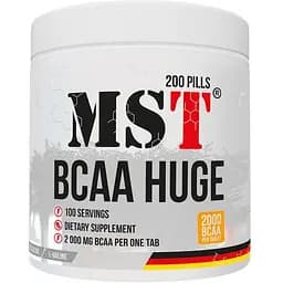 Аминокислота BCAA MST BCAA Huge 200 таблеток
