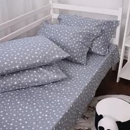 Підковдра MirSon Фланель 012 Grey Stars 110х140 см (2200009653230) - мініатюра 10