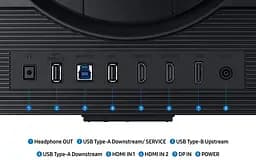 Монітор 27" Samsung LS27FG706EIXUA - мініатюра 13