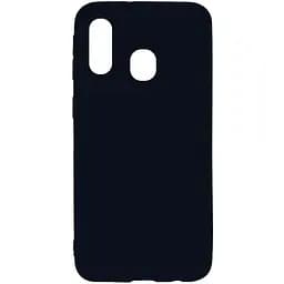 Чохол-накладка Toto 1 mm Matt TPU Case Samsung Galaxy A40 Black