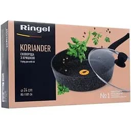 Сковорода глибока Ringel Koriander з кришкою 26 см (6361482) - мініатюра 3