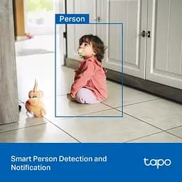 IP-Камера Tapo C216 3MP N300 microSD motion detection. зовнішня/внутрішня, AI TP-Link teh0015989 - мініатюра 10