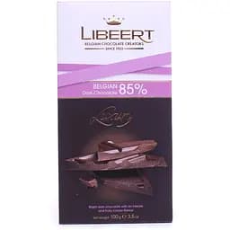 Шоколад чорний Libeert 85% 100 г (623987)