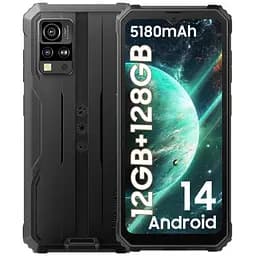 Смартфон Blackview BV4800 PRO 4/128 Gb чорний - мініатюра 4