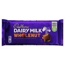 Шоколад молочний Cadbury Dairy Milk з фундуком 120 г