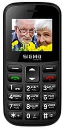 Телефон Sigma Comfort 50 CF115 Easy Black UA UCRF - мініатюра 3