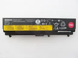Акумулятор для ноутбука Lenovo ThinkPad T430 (70+), 5200 mAh (57Wh), 6cell, 10.8V, Li-ion, чорний