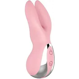 Вибратор для клитора Aphrovibe Dreamlike Rabbit 11.5 см розовый