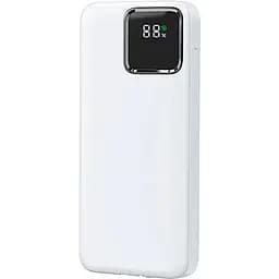 Внешний аккумулятор Wiwu JC-18 10000mAh LED Battery Capacity White [99470]